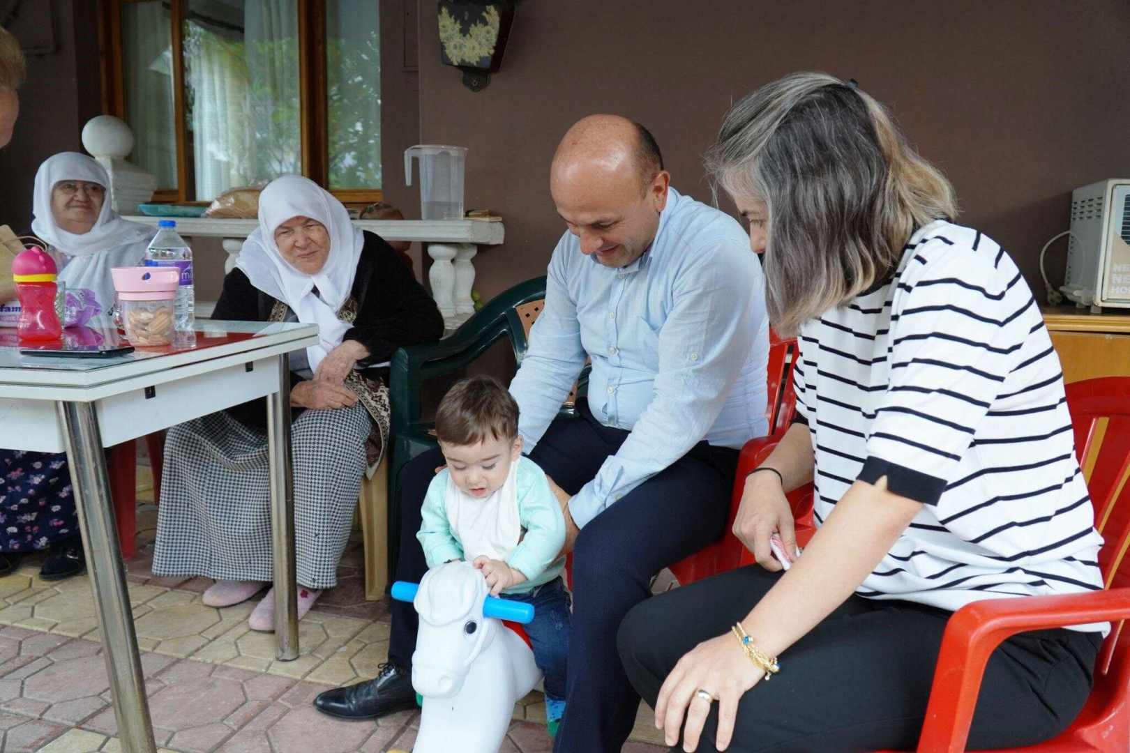 metin oral'dan yaşlılar haftası ziyareti