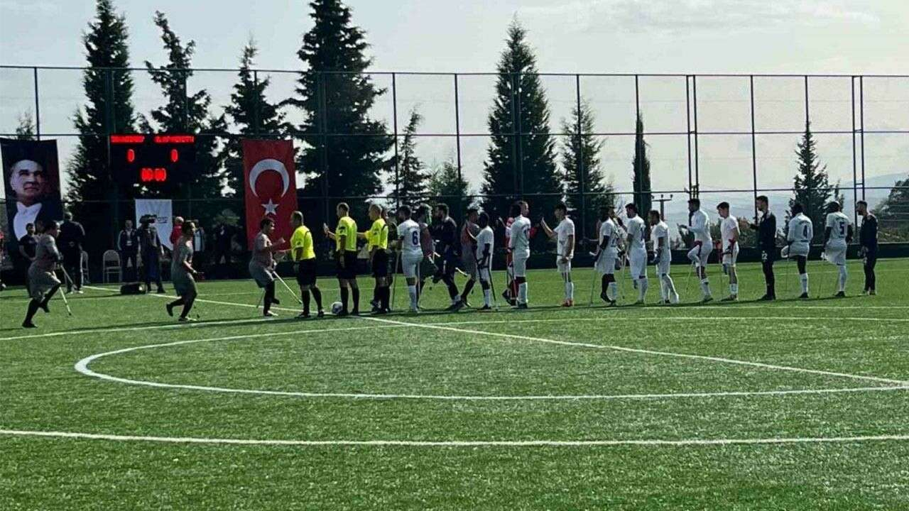 Ampute Futbol Finali Yalova'da oynanancak