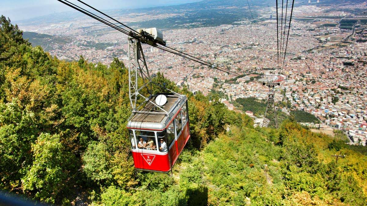 YALOVA BURSA ARASI KAÇ KM