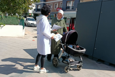 Yalova Çiftlikköy’de farkındalık yaratmak adına vatandaşlar bilinçlendirildi