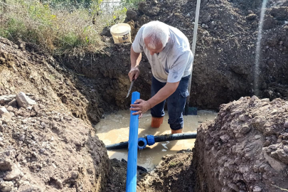 Yalova Kadıköy’de Altyapı Çalışmaları Sürdürülüyor