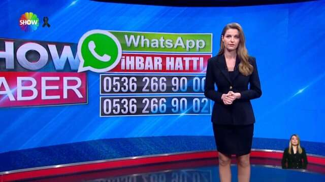 show tv whatsapp ihbar hattı nedir