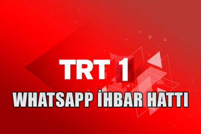 TRT 1 telefon numarası Whatsapp ihbar hattı nedir?