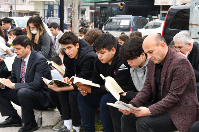 Yalova’da okuma alışkanlığı yayılıyor