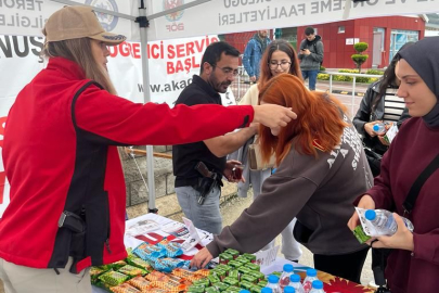 Yalova polisinden üniversite öğrencilerine terör bilgilendirmesi