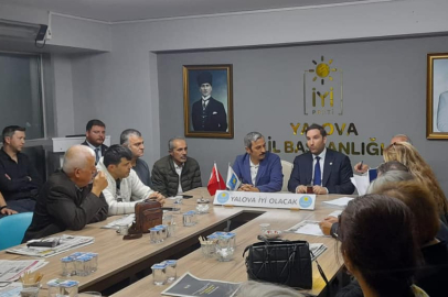 Yalova İyi Parti Yerel Seçimler için kolları sıvadı