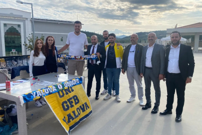 AK Parti Yalova Heyeti üniversite öğrencileriyle bir araya geldi