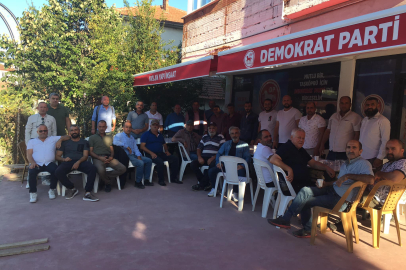 Yalova Taşköprü Belediye Başkanı Arslan’a hizmetlerinden dolayı teşekkür ettiler