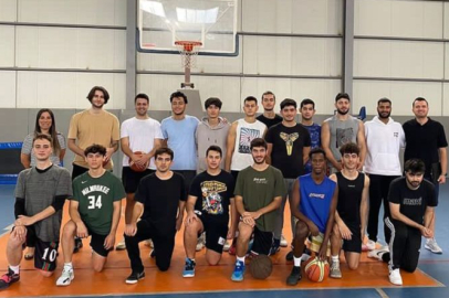 Yalova Üniversitesi Basketbol Takımı Seçmeleri Tamamlandı