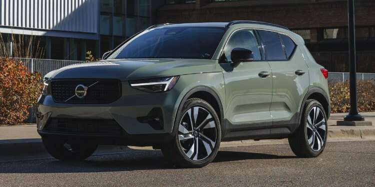 volvo xc40 güncel fiyat ekim 2023