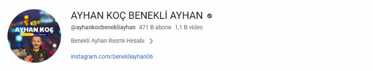 benekli ayhan youtube