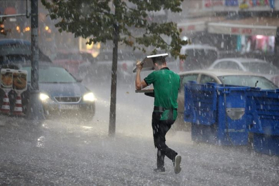 Meteoroloji 14 il için ‘sarı’ kod uyarısı verdi! Sağanak yağışa dikkat!