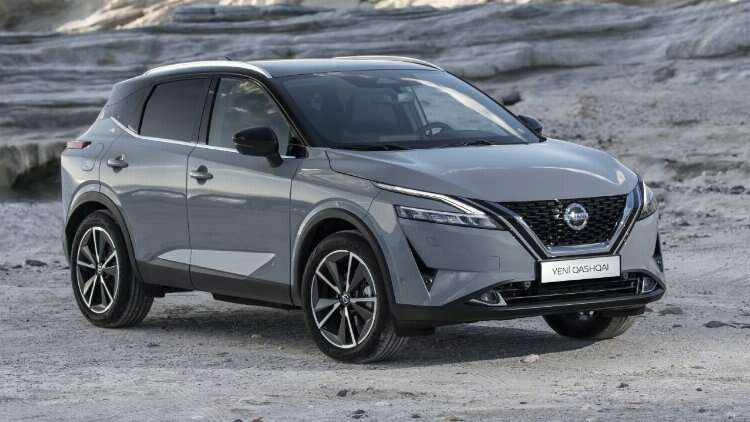 nissan yeni qashqai ekim 2023 fiyatı