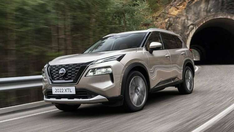 nissan yeni x-trail e-4force ekim 2023 fiyatı