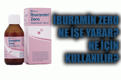 İburamin zero ne işe yarar? İburamin zero ne için kullanılır? İburamin zero reçetesiz satılır mı?