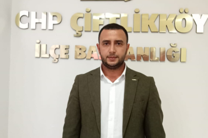 CHP Çiftlikköy İlçe Başkanı Savaş Kaşıkçı: “Çiftlikköy böyle yönetilmeyi hak etmiyor”