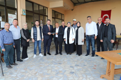 Yalova Çiftlikköy Ak Parti'den köy ziyaretleri