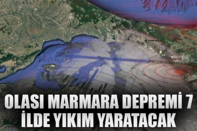 AFAD Marmara depremi için uyardı! 7 il etkilenecek!