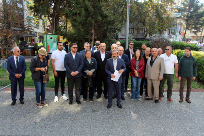 Yalova İYİ Parti’den tutuklu gazetecilere destek