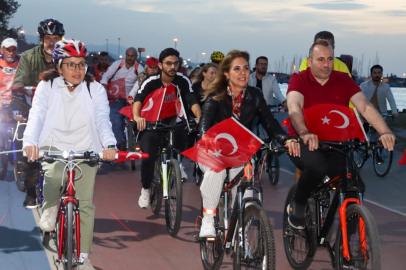 Yalova, sıfır emisyon için pedal çevirdi