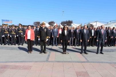 Yalova’da 100. yıl kutlamaları törenle başladı!