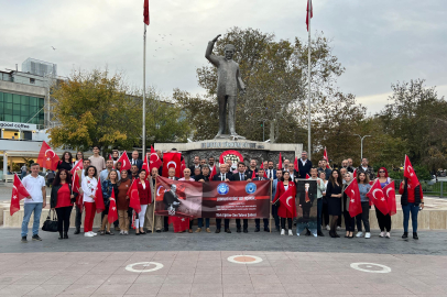 Yalova Türk Eğitimsen'den Cumhuriyet Kutlaması