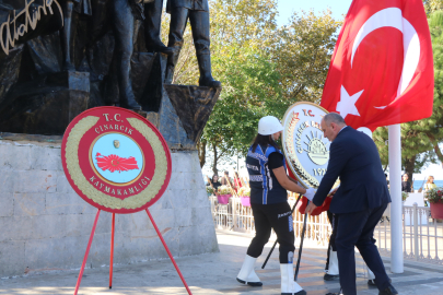 Çınarcık’ta Cumhuriyet Bayramı’nın 100. Yıl dönümü kutlaması