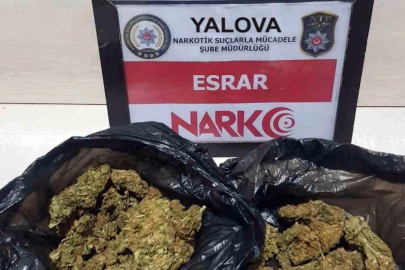 Yalova polisi uyuşturucuyla mücadeleye devam ediyor