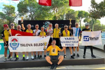 Yalova Bisiklet Yıldızları, Türkiye Şampiyonu