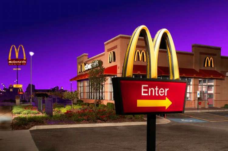 israil markaları mc donalds