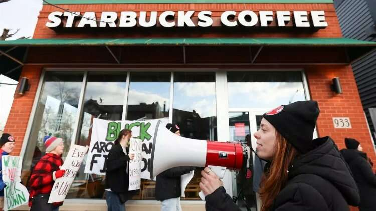 starbucks protesto