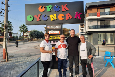 Yalova Kadıköy Belediye Başkanı’ndan Ufuk Oyuncak İşletmesine Ziyaret