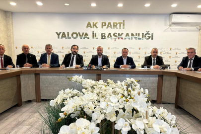 Yalova AK Parti İl Başkanlığı Kasım Ayı Olağan İl Genel Meclis Toplantısını Yaptı