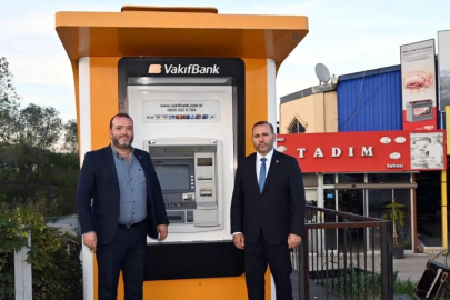 Yalova Kirazlı Sanayi Sitesi’ne ATM müjdesi