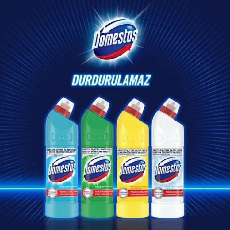 domestos çamaşır suyu kimin ürünü