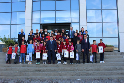 Yalova’da öğrenciler polislik mesleğini öğrendiler