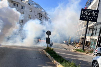 Armutlu’da uçkunla mücadele hız kesmiyor