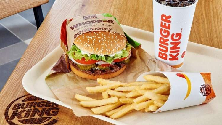 burger king israil'in mi