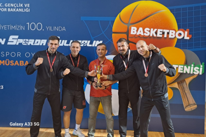 Yalovalı basketçiler 3X3’de Türkiye 3.’sü oldular