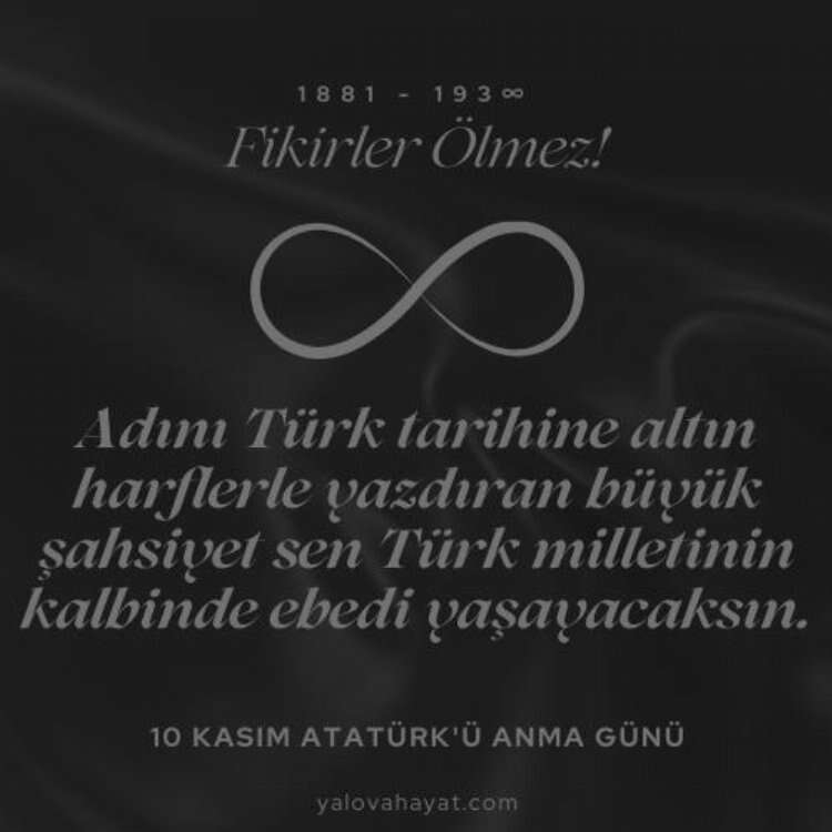 10 kasım şiirleri