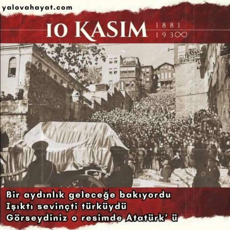 atatürkü anma günü mesajı 