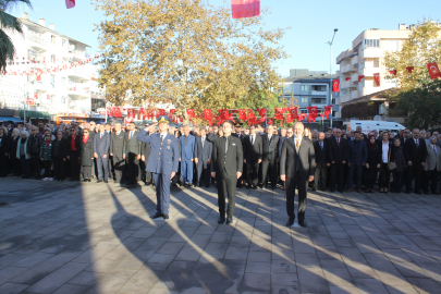 Atatürk, 10 Kasım’ın 85. yıl dönümünde Çiftlikköy’de anıldı