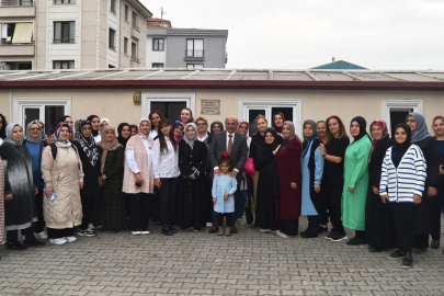 Başkan Dr. Metin Oral: “kadınlarımızın  ekonomiye katılmalarını önemsiyoruz”