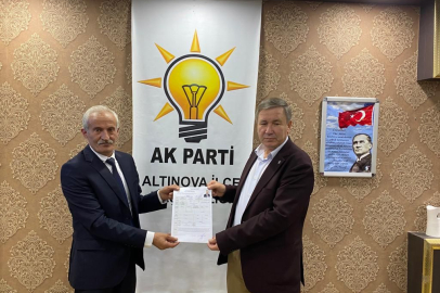 Yalova’da Aydemir, Subaşı için aday adaylığını açıkladı