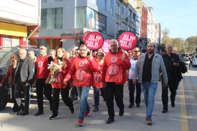 DİSK Ankara Yürüyüşçüleri Yalova’ya Ulaştı