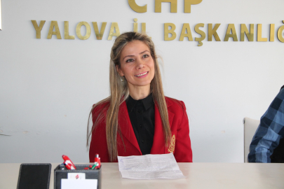 Yalova Belediye Başkanlığı için Derya Sibel Dağyolu aday adaylığını açıkladı