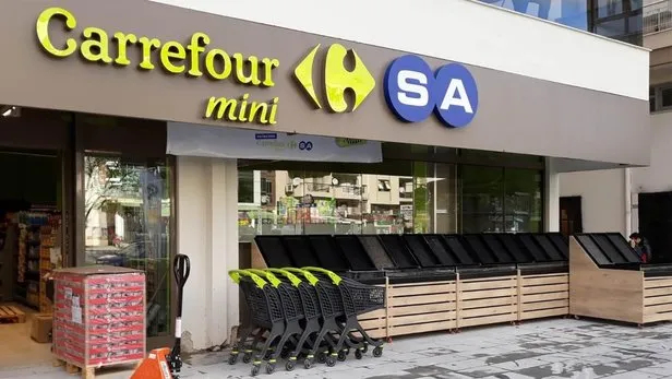 carrefour israil'in mi