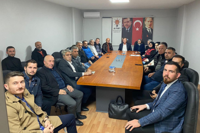 Yalova AK Parti Altınova İlçe Başkanlığı Yönetim Kurulu Toplantısını Gerçekleştirdi