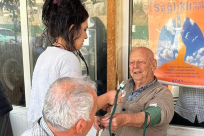 Yalova Armutlu Toplum Sağlığı Merkezi Yaşlı Sağlığı Konusunda Bilgilendirmelerde Bulundu