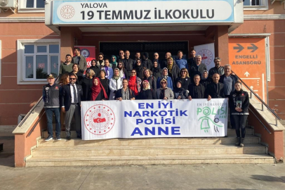 Yalova’da 3000’den fazla kişiye uyuşturucu ile mücadele eğitimi verildi